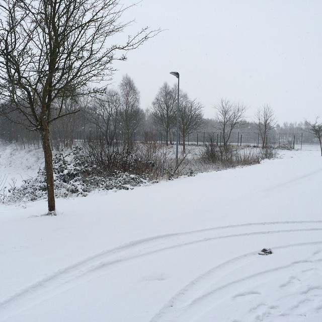 Dicker Schnee in