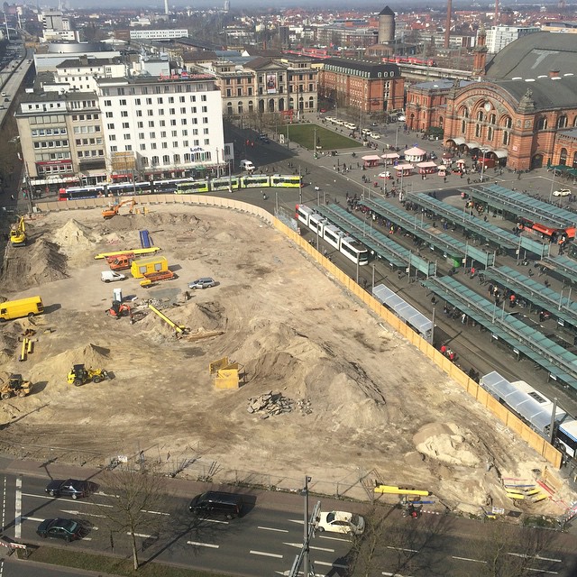 Ausblick in Bremen