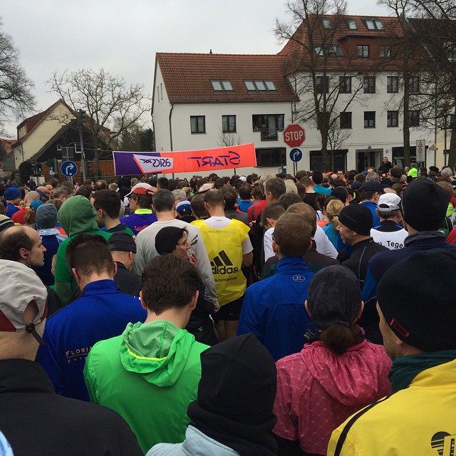 Gleich gehts los
