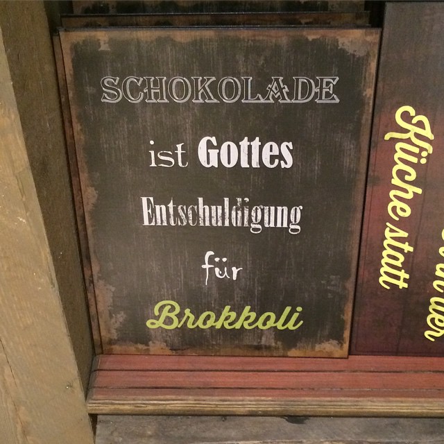 Wie wahr!