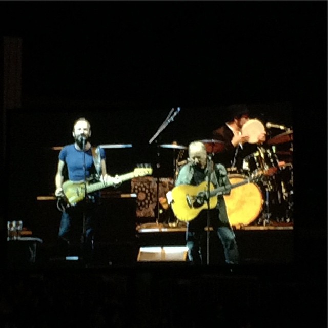 Sting und Paul 😃