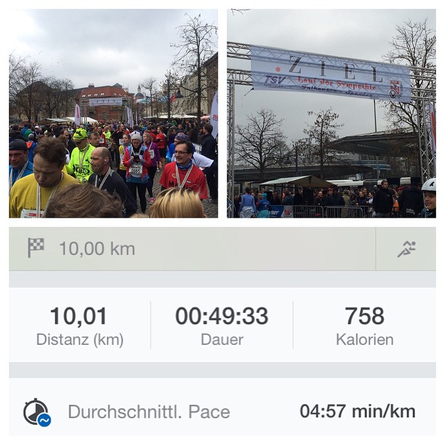 10 km Lauf der Sympathie