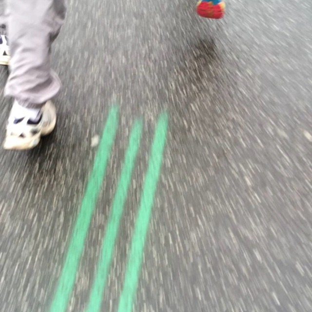 Lauf durchs Brandenburger Tor