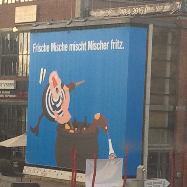 Frische Mische mischt Mischers fritz