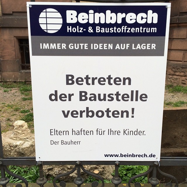 Sicherheit gaantiert bei dem Namen