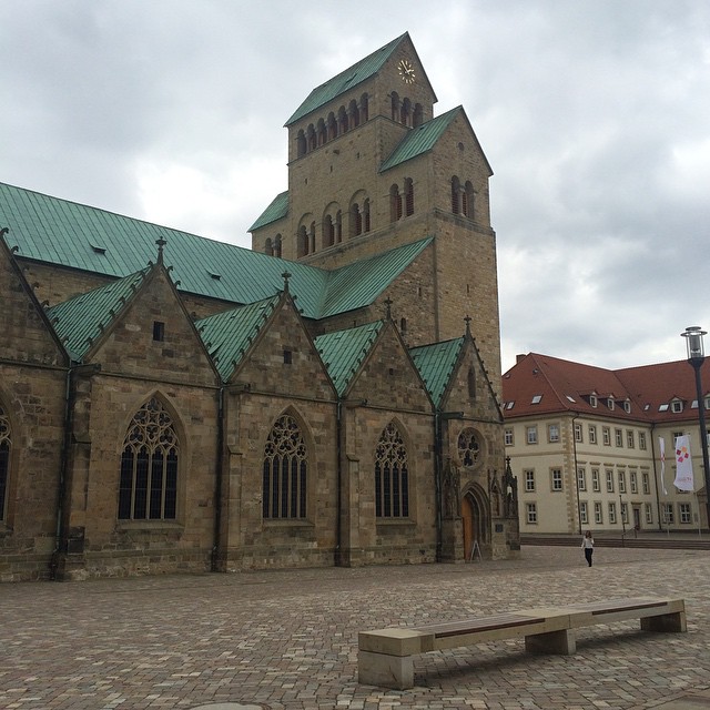 Der Dom in Hildesheim