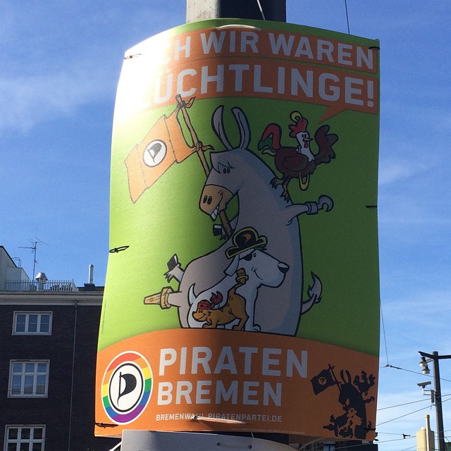 Auch wir waren Flüchtlinge!👏🏿