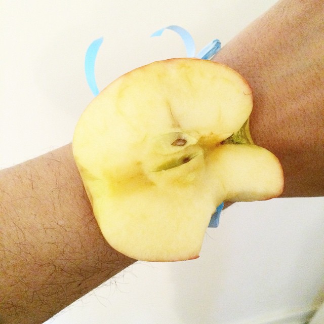 Mein Geburtstagsgeschenk: Eine Apple Watch