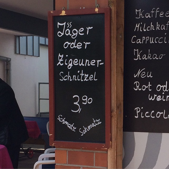 Schmatz Schmatz !