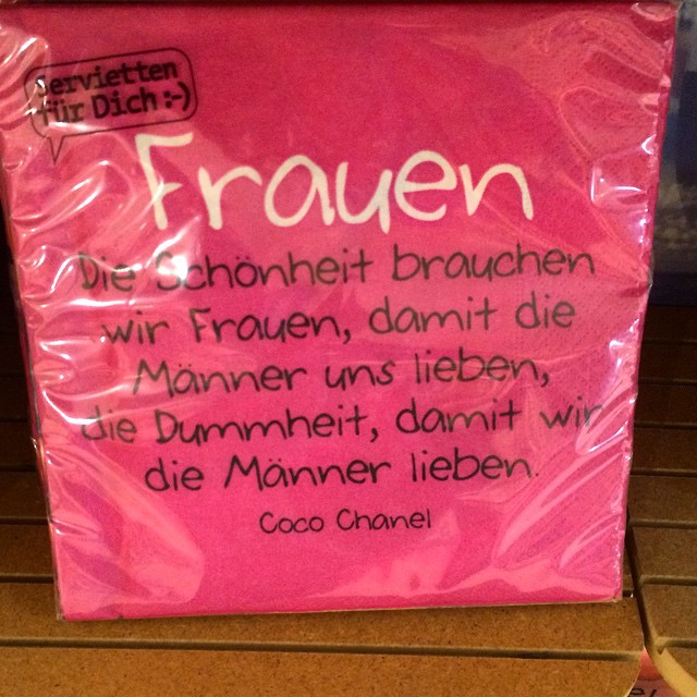 Ach so!