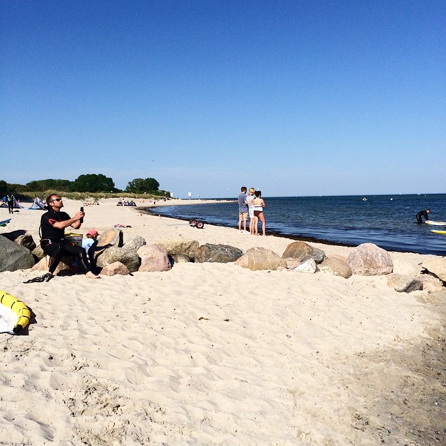Sonne und Meer