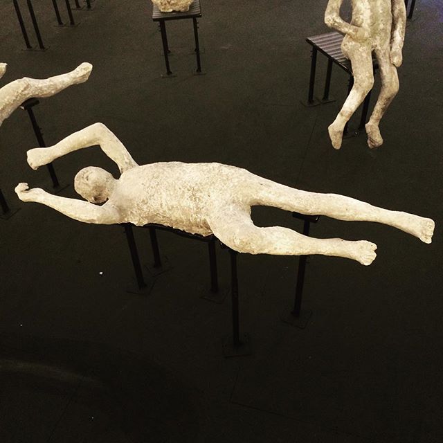 Die Toten von Pompeji