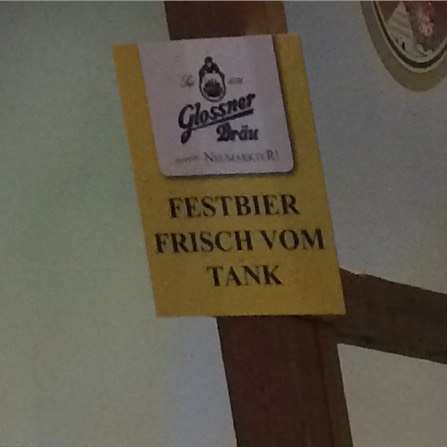 Bier vom Fass war gestern