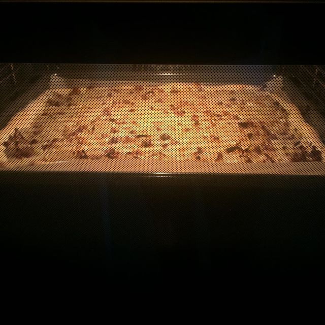 Veganer Zwiebelkuchen läutet den Herbst ein