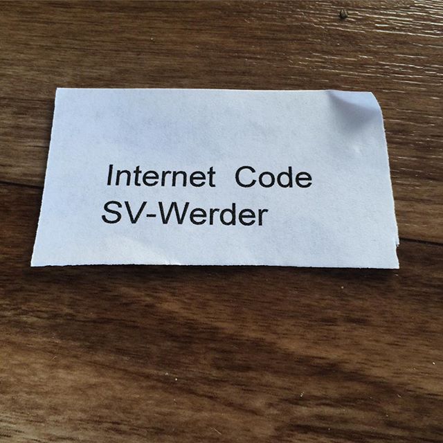 DAS kann ich nicht eingeben 😜