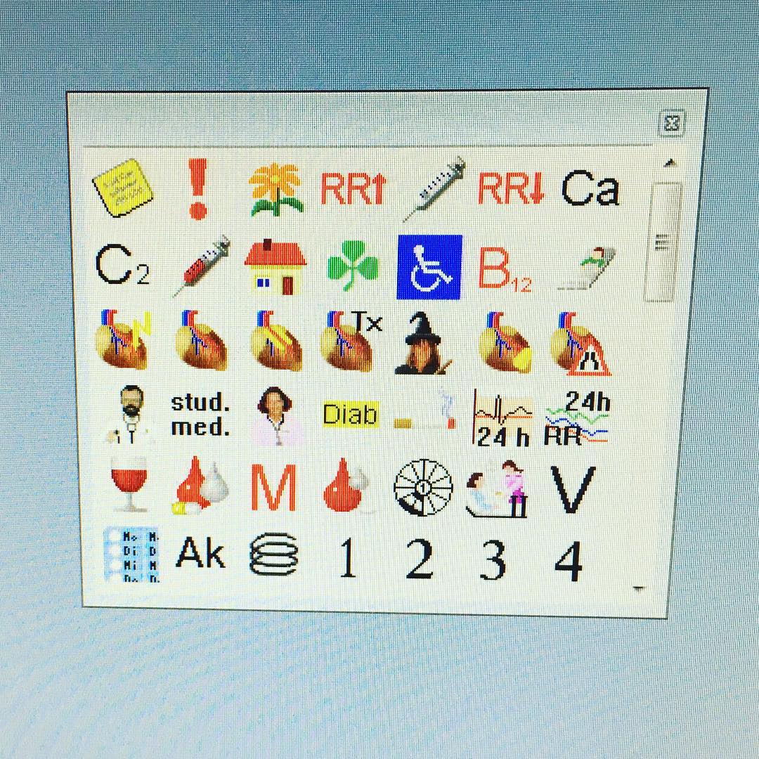 Arztsoftware: ich hoffe, ich bekomme nicht das Rotweinglas in meiner Anamnese 😀