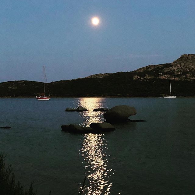 Der letzte Abend auf Sardinien