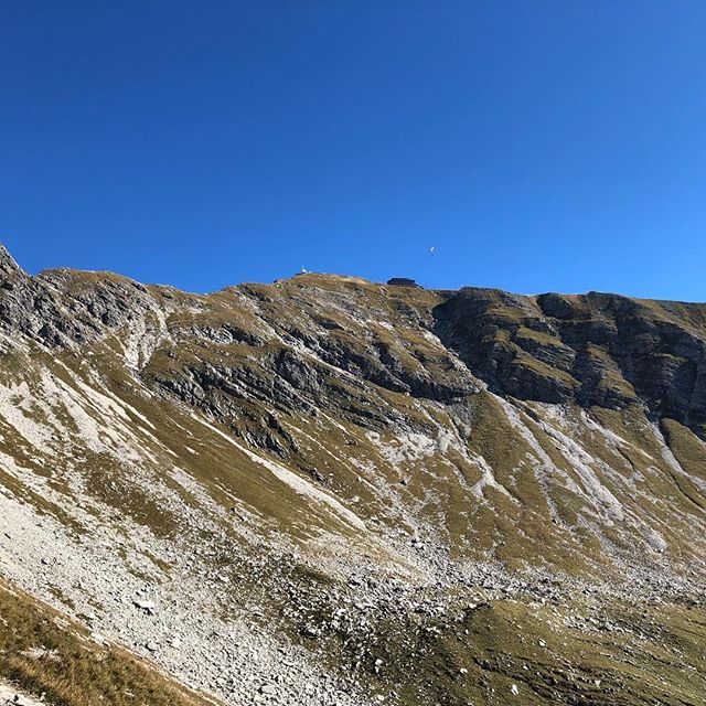 Ein Nordlicht in den Alpen!