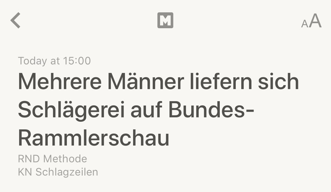Na das ist ja mal ein passender Zusammenhang 🐰